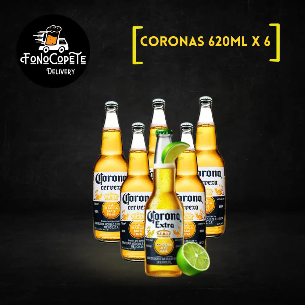 Cervezas Coronas 620cc Envío a Domicilio Gratis cervezas