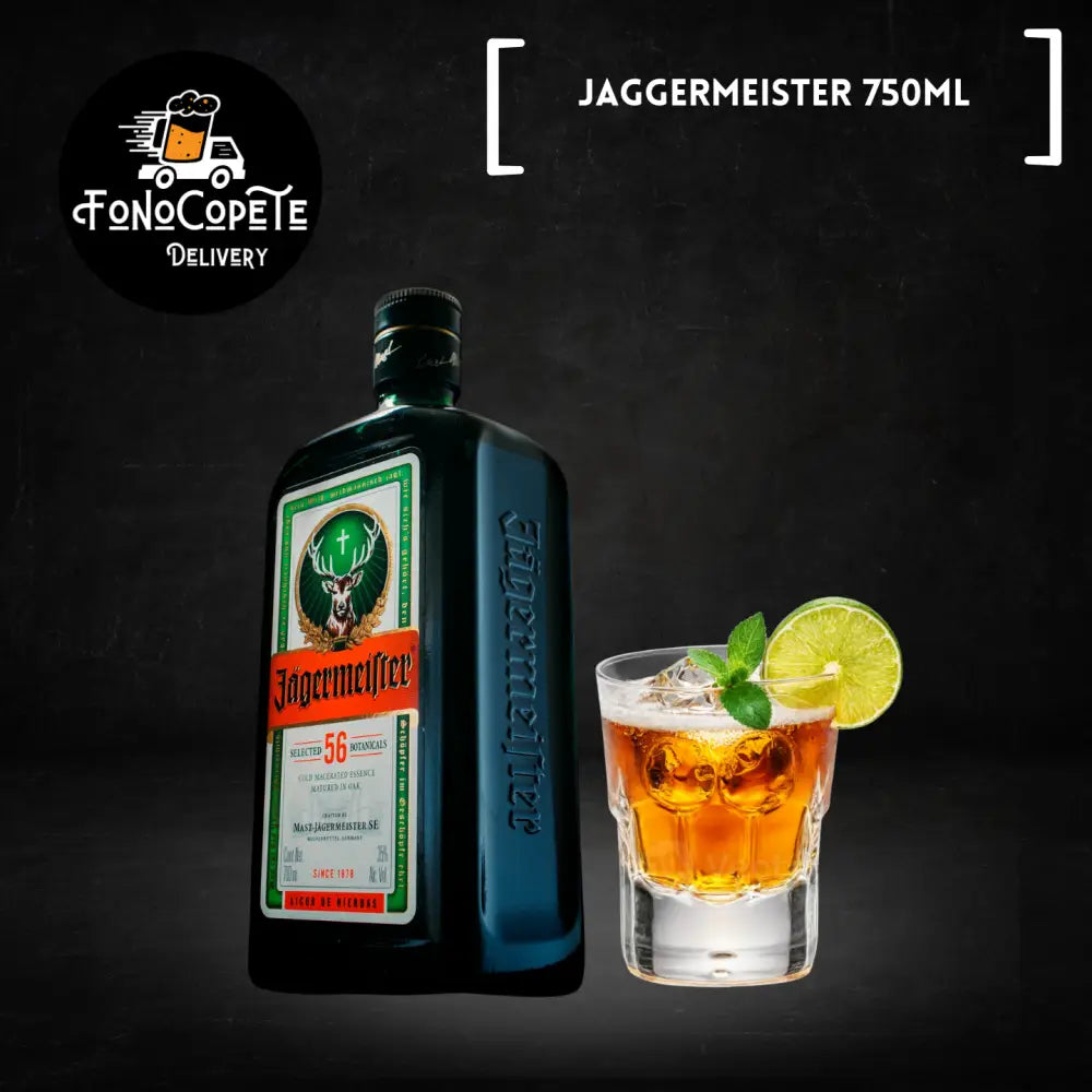 Jägermeister 750 ML envio gratis Santiago Otros Licores