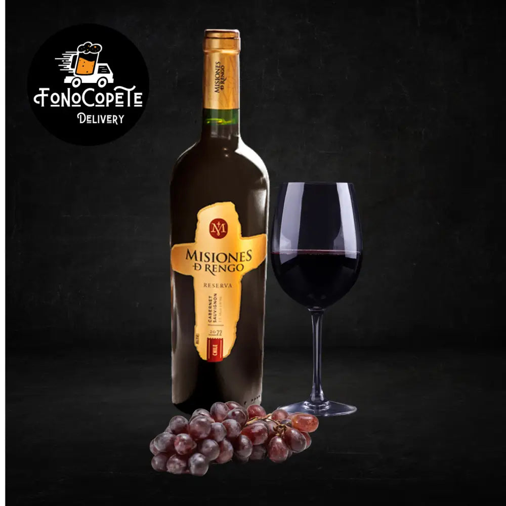Vino Reserva Misiones de Rengo Merlot con envío gratis Vino Reserva