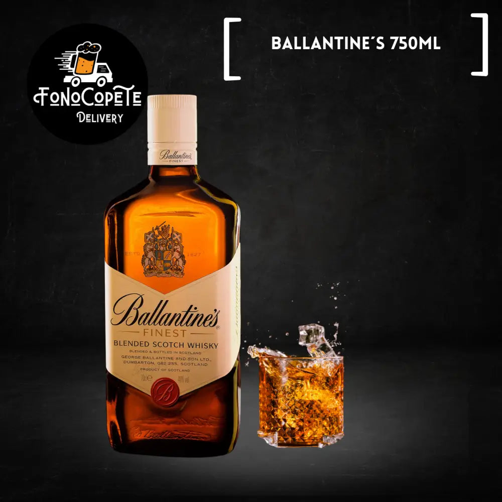 Whisky Ballantine s 750ml con envío gratis en Santiago Whisky