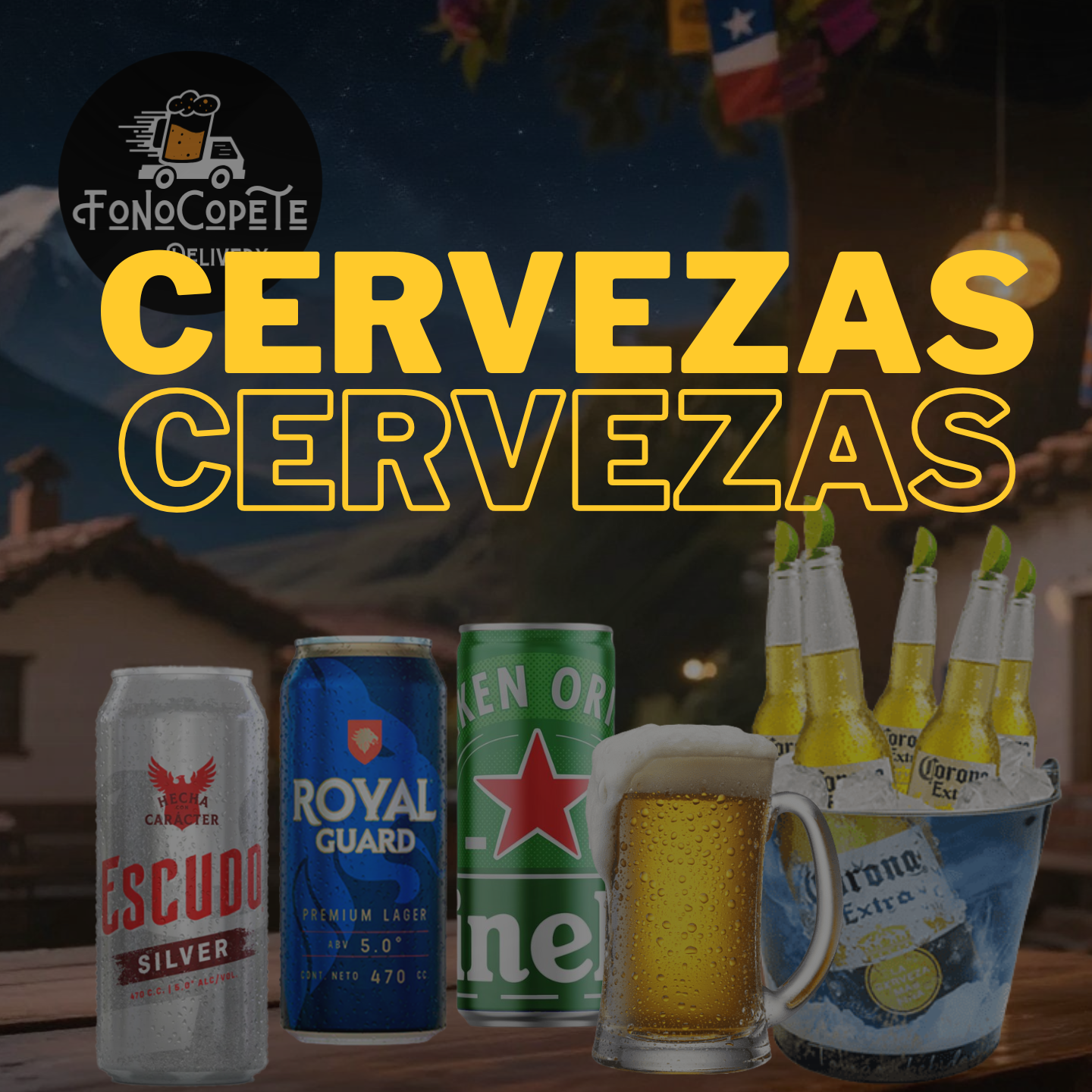 Cervezas