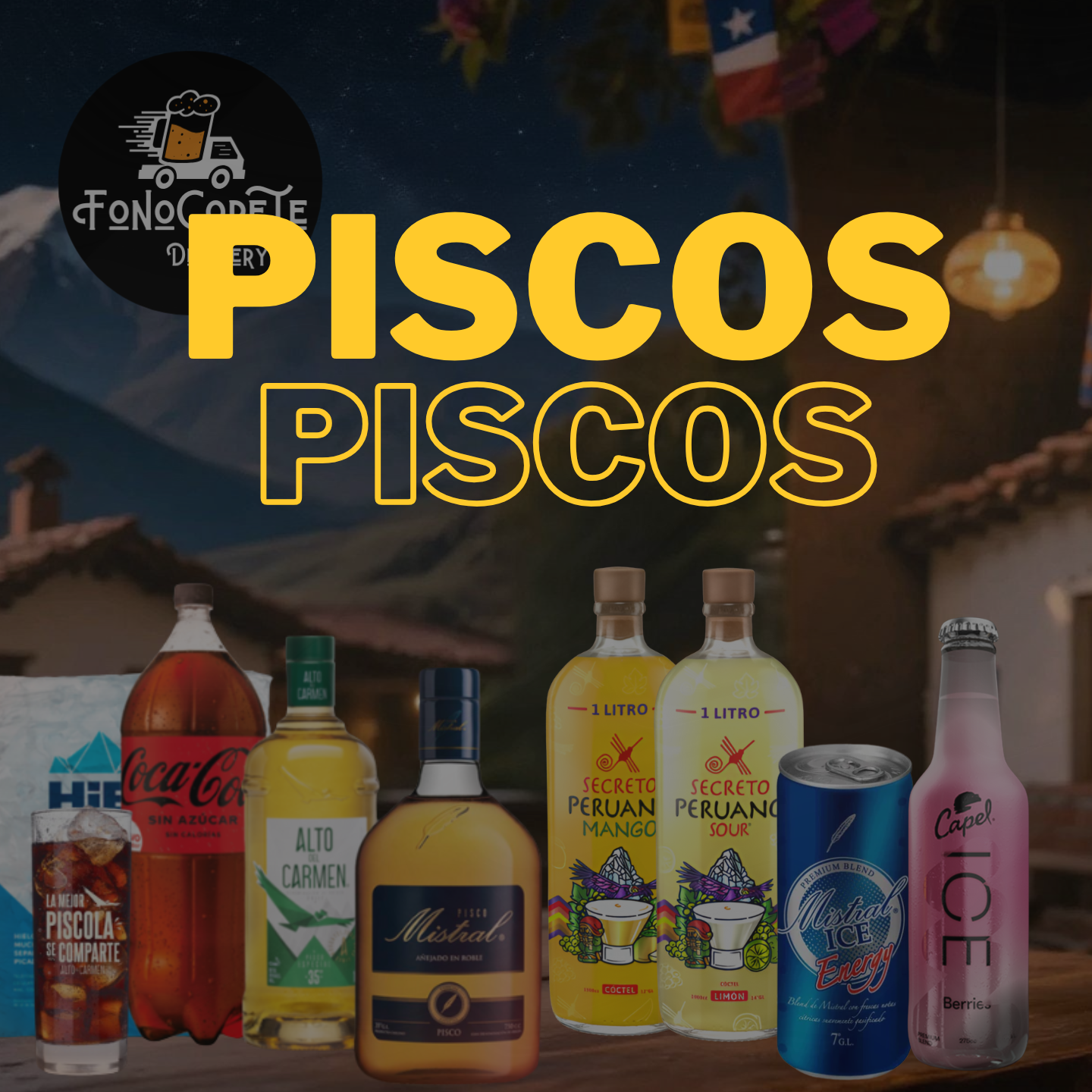 Piscos