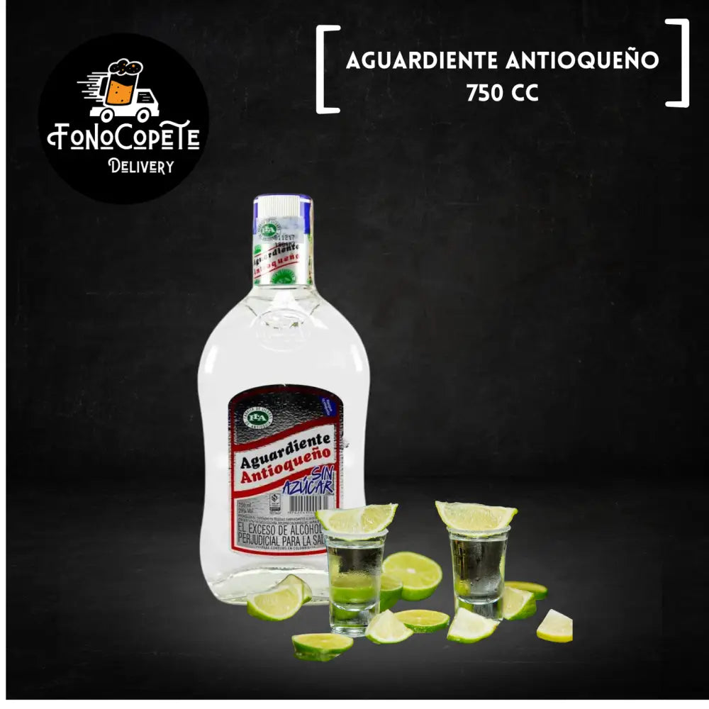 Aguardiente Antioqueño 750 Ml. Envio Gratis a Domicilio!! aguardiente