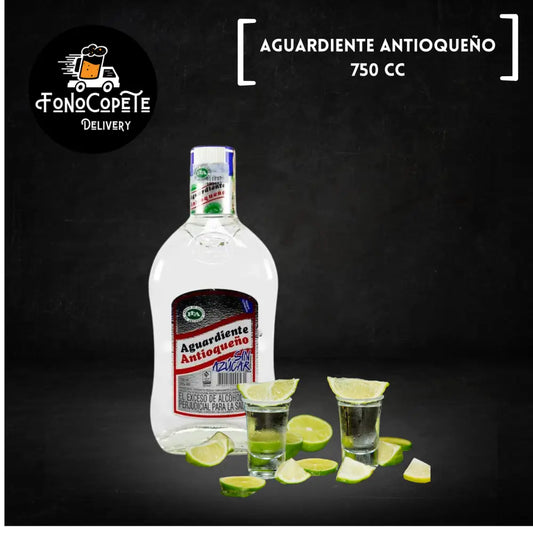 Aguardiente Antioqueño 750 Ml. Envio Gratis a Domicilio!! aguardiente