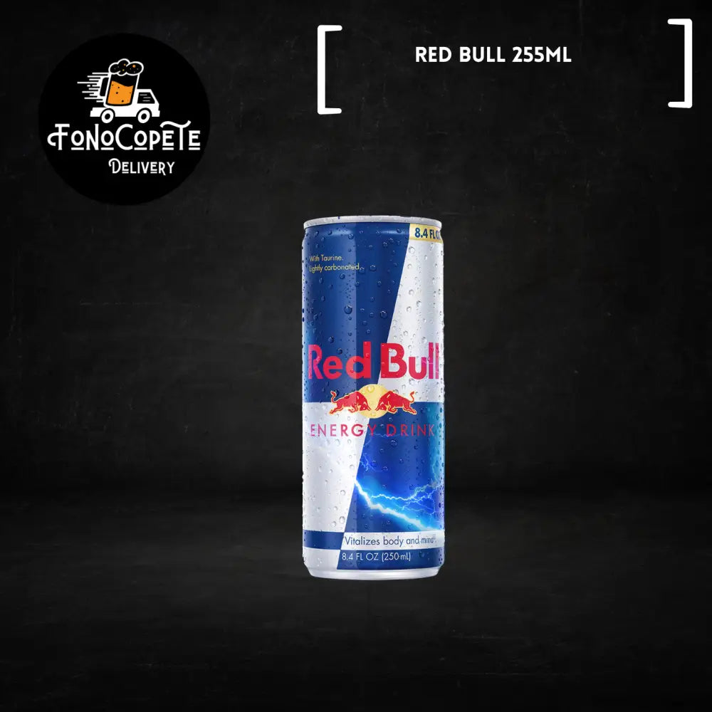 Bebida Energética Red Bull 255ml Energetica
