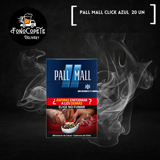 Cigarros Pall Mall Click 20 Unidades Cigarros