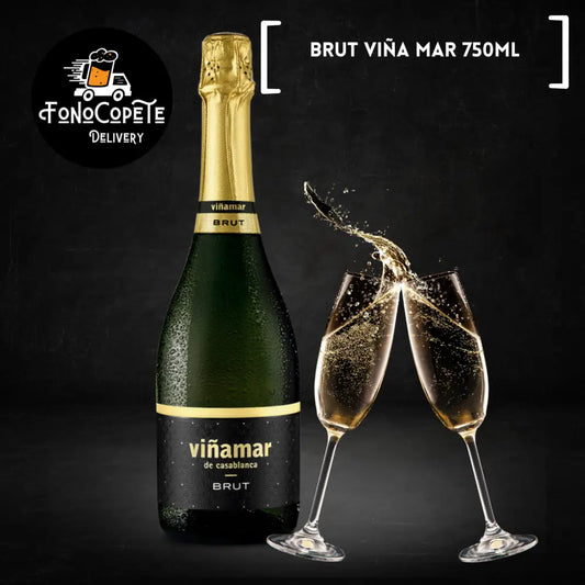Espumante Brut Viña Mar 750ML. Envio Gratis a Domicilio Espumante