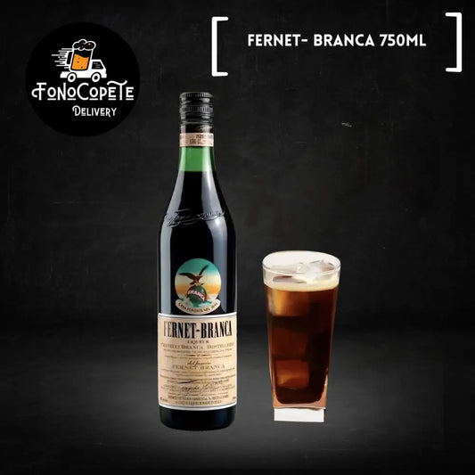 Fernet Branca 750 Ml. Con Envio Gratis a Domicilio!! Fernet