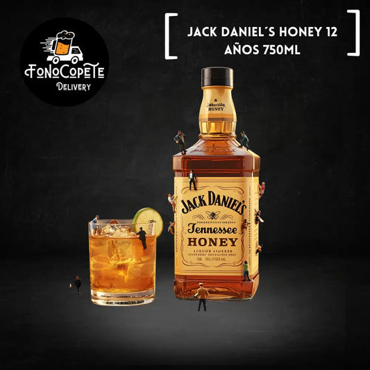 Jack Daniel’s Honey 750ml Whisky Domicilio Gratis Whisky