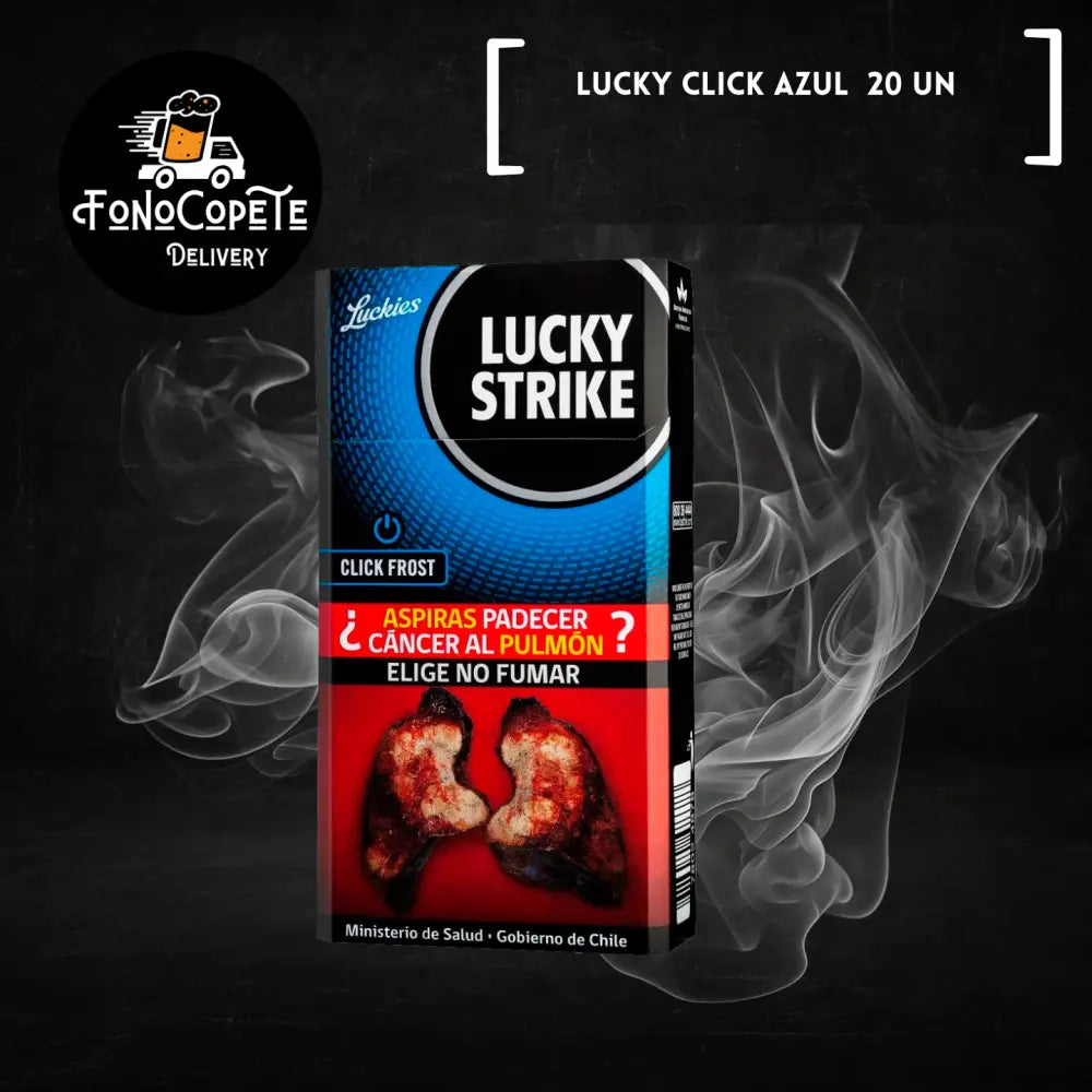 Lucky Click Azul 20 Cigarrillos Cigarros