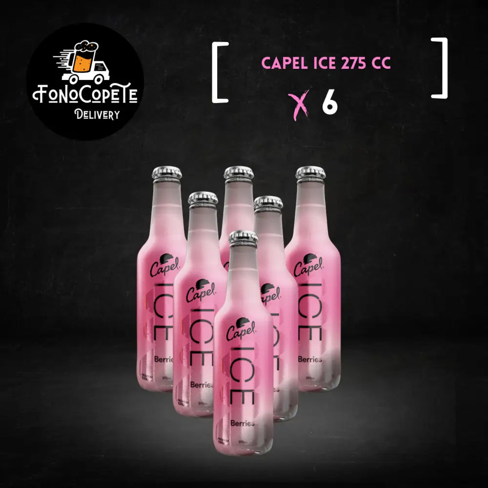 Pack Capel Ice Frutos Rojos domicilio gratis Piscos