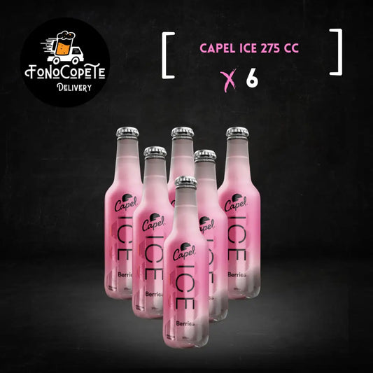Pack Capel Ice Frutos Rojos domicilio gratis Piscos