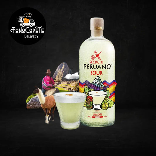 Pisco Sour Limón 1L Envío Gratis Santiago Piscos