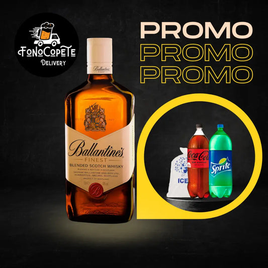Promo Ballantines a domicilio gratis Whisky