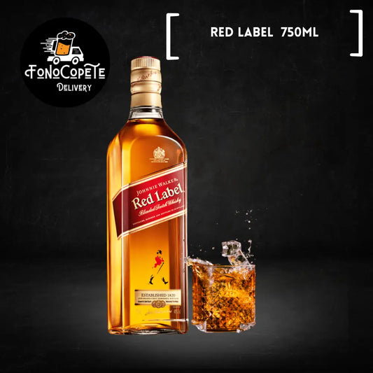 Red Label Whisky Envío a Domicilio Gratis Whisky