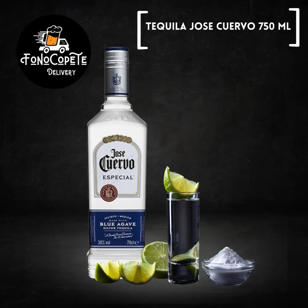 Tequila Jose Cuervo Blanco 750 ML Envío Gratis Tequila