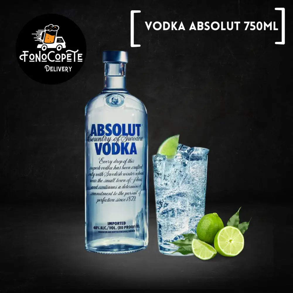 Vodka Absolut Original 750ml envío gratis Vodka