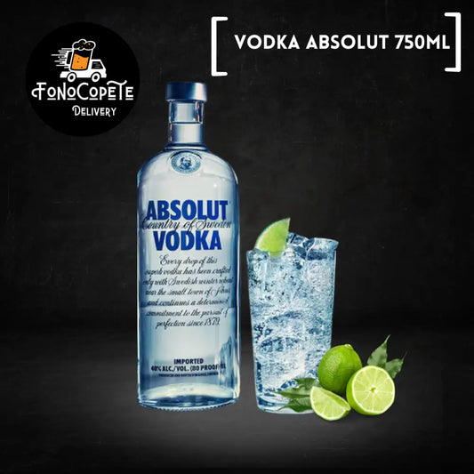 Vodka Absolut Original 750ml envío gratis Vodka